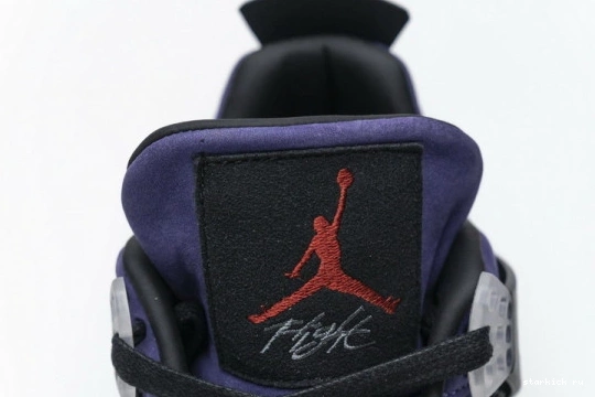 AJ4-766302 x 4 Jordan AJ4-766302 Travis Air Retro Purple Scott 0820